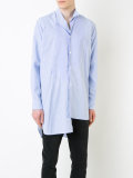 asymmetric shirt