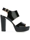 platform sling-back sandals