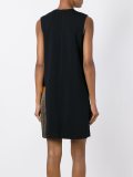 sleeveless shift dress