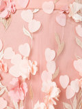gathered petal gown 