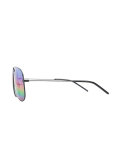 Mirrored Aviator Sunglasses 