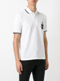 Printed Twin polo shirt