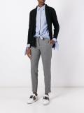 shawl lapel cardigan