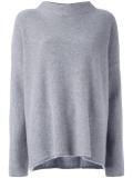 high neck jumper 