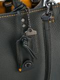 multiple straps tote