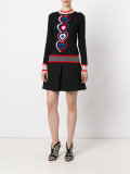 sheer detail jumper