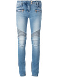skinny biker jeans