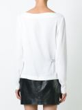 boat neck top