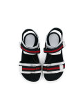 Web detail velcro sandals