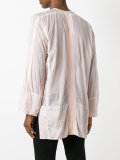 Camicia lacci pelle shirt