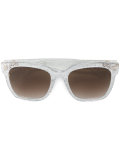 glitter cat-eye sunglasses