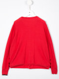 sequinned cardigan