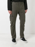 side pockets tapered trousers