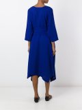 square neck maxi dress