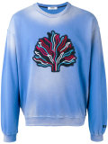 tree patch sweatshirt