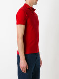 slim-fit polo shirt