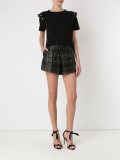 lace shorts