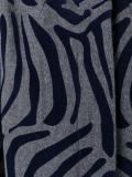 zebra print coat