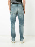 faded effect jeans 
