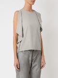 ruffled top