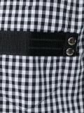 gingham check shirt
