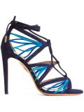 Aquazzura X Farfetch 'Very Holli'凉鞋