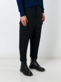 cropped cargo trousers