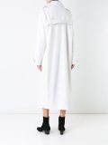 系腰带双排扣外套