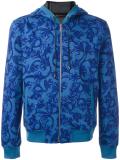 'Barocco' printed hoodie