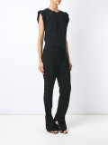 lace inserts jumpsuit