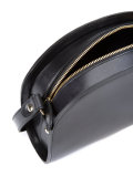 zipped shoulder bag 