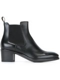 chunky heel ankle boots