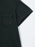 star patch chest pocket T-shirt