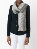 textured scarf