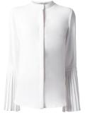 'Pleat Cuff'衬衫