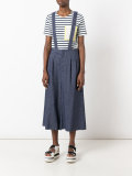tailored cropped jumpsuit