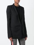 shawl lapel blazer