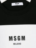 logo print sweatshirt
