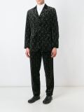 velour blazer