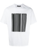 bonded barcode T-shirt