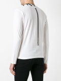 drawstring detailed top