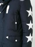 padded hooded jacket