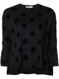 polka dots jumper