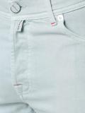 straight-legged jeans