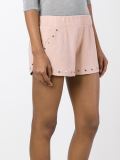studded shorts