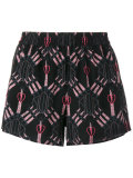Love Blades shorts