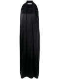 sleeveless long dress