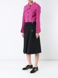 button down fitted jacket