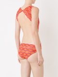 panelled swimsuit