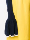 oversized rib crew neck jumper